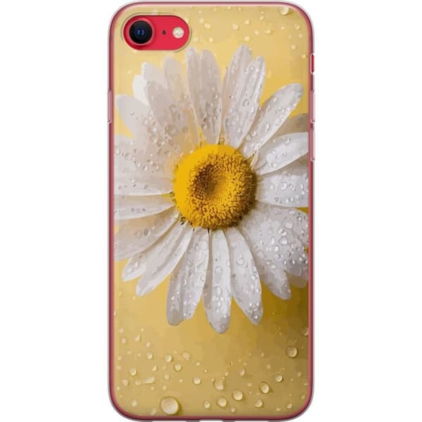 Kännykkäkuori Apple iPhone 7-laitteelle, jossa on Posliinikukka kuvio