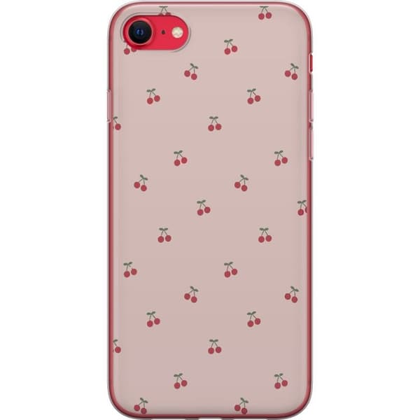 Kännykkäkuori Apple iPhone 7-laitteelle, jossa on Kirsikka kuvio