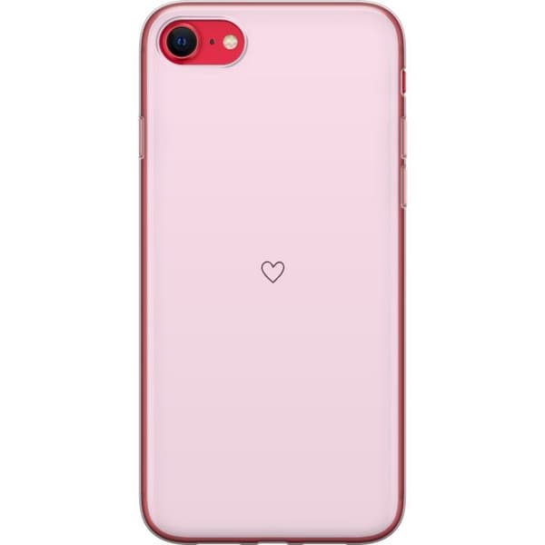 Mobilcover til Apple iPhone 7 med Hjerte motiv