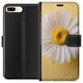 Miniatyrbillede 1 af 4: Tegnebogsetui til Apple iPhone 7 Plus med Porcelænsblomst motiv