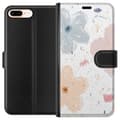 Miniatyrbilde 1 av 4: Lommeboketui til Apple iPhone 7 Plus med Blomster motiv
