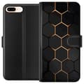 Miniatyrbillede 1 af 4: Tegnebogsetui til Apple iPhone 7 Plus med Luksuriøst Mønster motiv