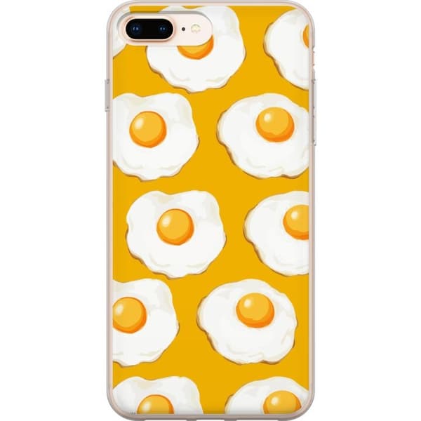 Kännykkäkuori Apple iPhone 7 Plus-laitteelle, jossa on Paistettu muna kuvio