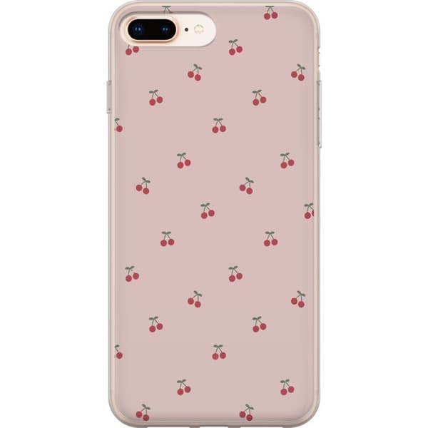 Kännykkäkuori Apple iPhone 7 Plus-laitteelle, jossa on Kirsikka kuvio
