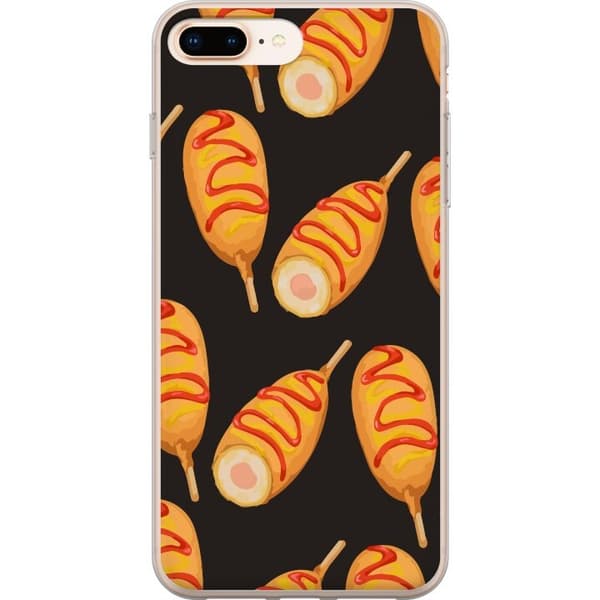 Kännykkäkuori Apple iPhone 7 Plus-laitteelle, jossa on Kanan reisi kuvio