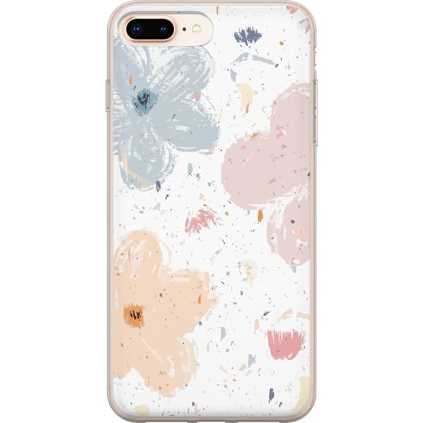 Kännykkäkuori Apple iPhone 7 Plus-laitteelle, jossa on Kukat kuvio