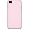 Miniatyrbillede 1 af 2: Mobilcover til Apple iPhone 7 Plus med Hjerte motiv