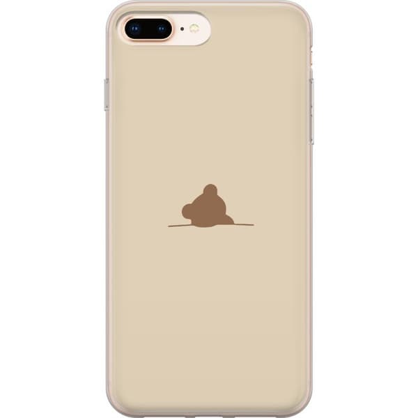 Mobilcover til Apple iPhone 7 Plus med Nalle motiv