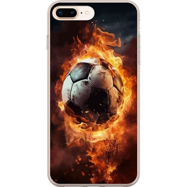 Kännykkäkuori Apple iPhone 7 Plus-laitteelle, jossa on Jalkapallo kuvio