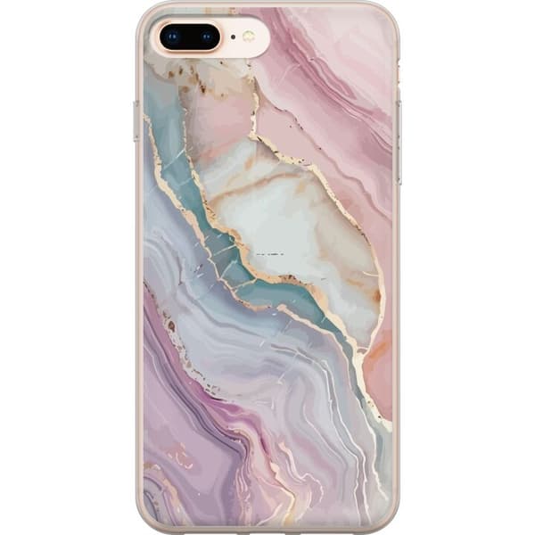 Kännykkäkuori Apple iPhone 7 Plus-laitteelle, jossa on Marmori kuvio