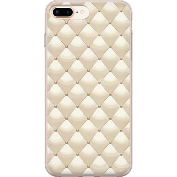 Mobilcover til Apple iPhone 7 Plus med Guldglans motiv