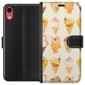 Pikkukuva 1 / 4: Lompakkokotelo Apple iPhone XR-laitteelle, jossa on Lasinen kuvio
