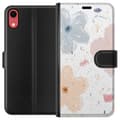 Miniatyrbilde 1 av 4: Lommeboketui til Apple iPhone XR med Blomster motiv