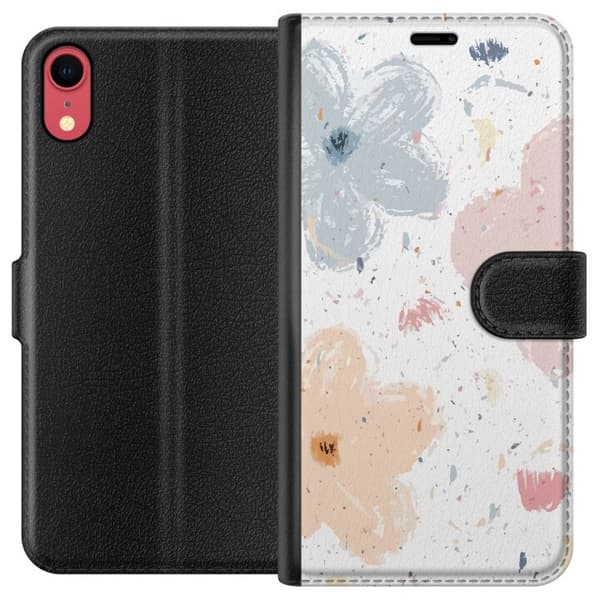 Lommeboketui til Apple iPhone XR med Blomster motiv