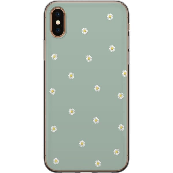 Mobildeksel til Apple iPhone XS Max med Prestekrage motiv
