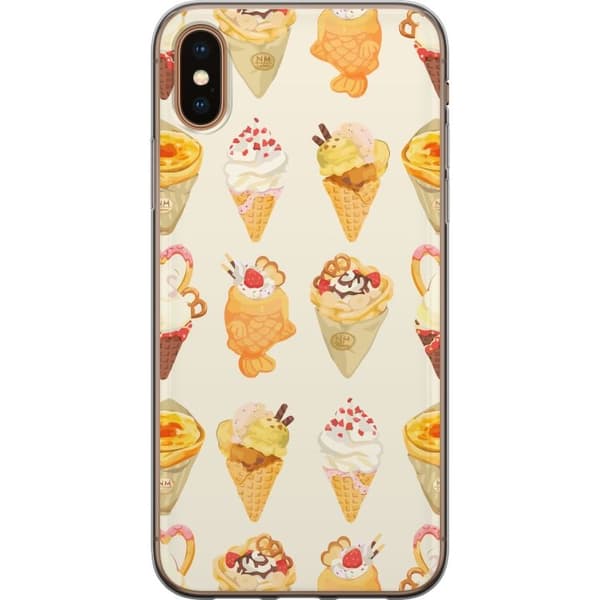 Mobildeksel til Apple iPhone XS Max med Glassig motiv