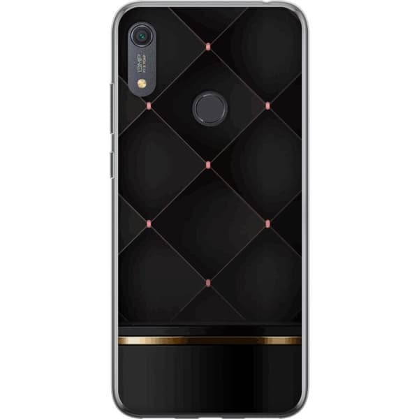 Kännykkäkuori Huawei Y6s (2019)-laitteelle, jossa on Ylellinen linja kuvio