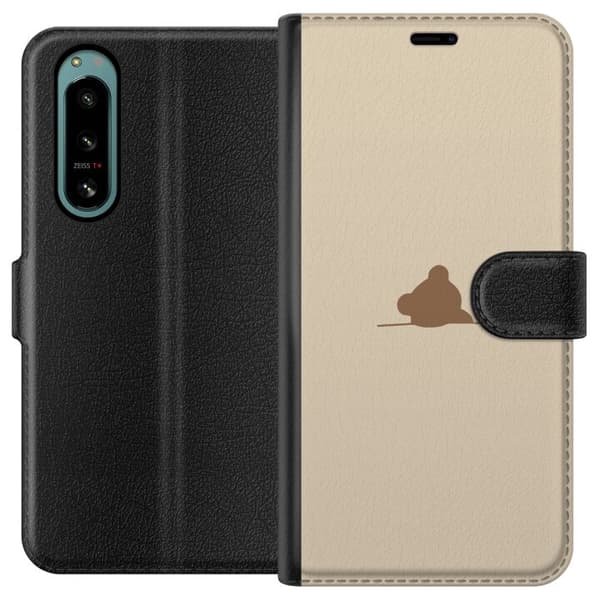 Lommeboketui til Sony Xperia 5 IV med Nalle motiv