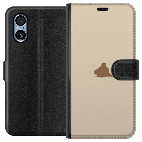 Lommeboketui til Sony Xperia 5 V med Nalle motiv