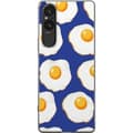 Miniatyrbillede 1 af 4: Mobilcover til Sony Xperia 5 V med Stegte æg motiv