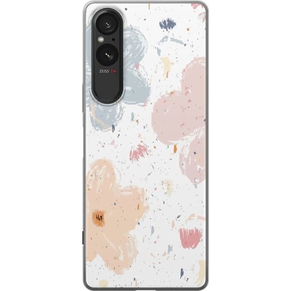 Mobilcover til Sony Xperia 5 V med Blomster motiv