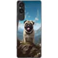 Miniatyrbilde 1 av 4: Mobildeksel til Sony Xperia 5 V med Glad Hund motiv