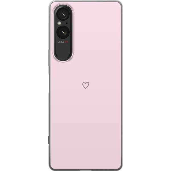 Mobildeksel til Sony Xperia 5 V med Hjerte motiv