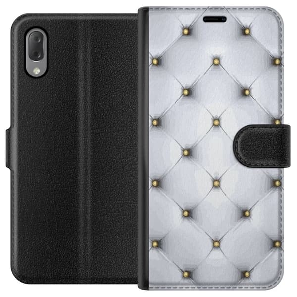 Lommeboketui til Sony Xperia L3 med Luksuriøst motiv