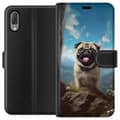 Miniatyrbilde 1 av 4: Lommeboketui til Sony Xperia L3 med Glad Hund motiv