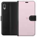 Miniatyrbilde 1 av 4: Lommeboketui til Sony Xperia L3 med Hjerte motiv