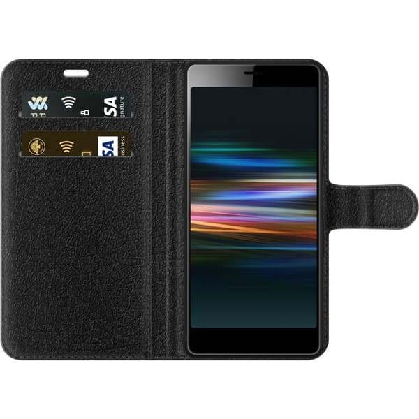 Lommeboketui til Sony Xperia L3 med Fotball motiv