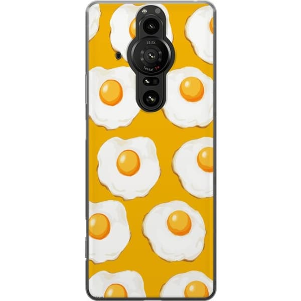 Mobildeksel til Sony Xperia Pro-I med Stekt egg motiv