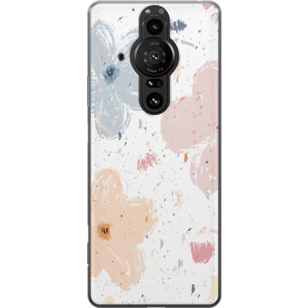 Mobilcover til Sony Xperia Pro-I med Blomster motiv