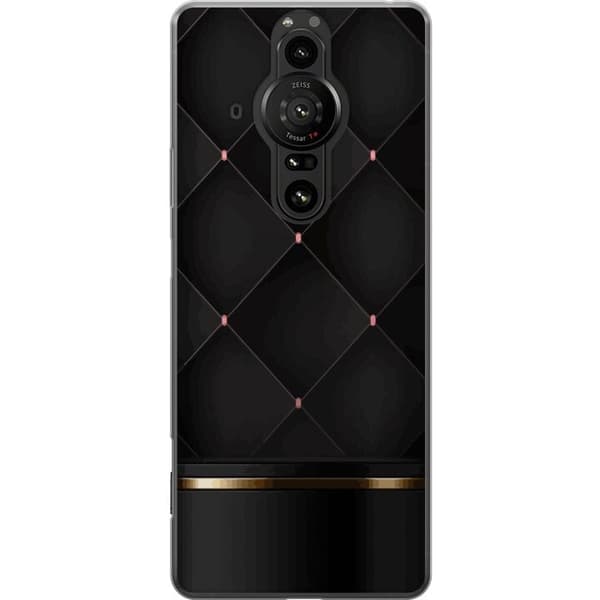 Mobildeksel til Sony Xperia Pro-I med Luksuslinje motiv