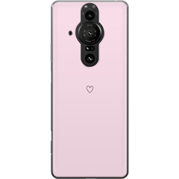 Mobilcover til Sony Xperia Pro-I med Hjerte motiv