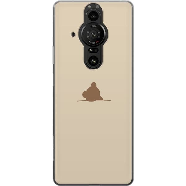 Mobildeksel til Sony Xperia Pro-I med Nalle motiv