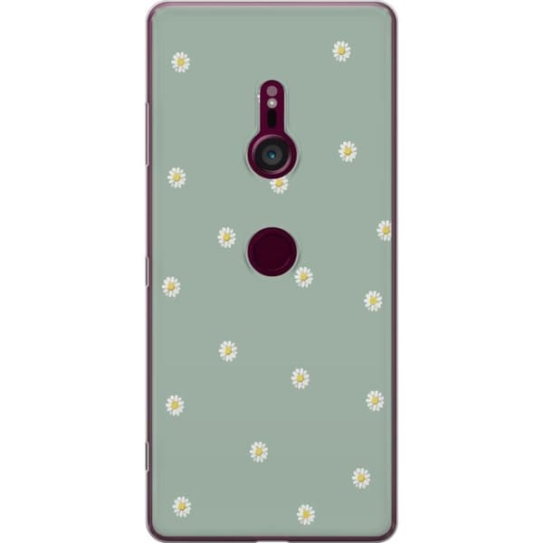 Mobilskal till Sony Xperia XZ3 med Prästkragar motiv