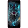 Pikkukuva 1 / 2: Kännykkäkuori Sony Xperia XZ3-laitteelle, jossa on Susi kuvio