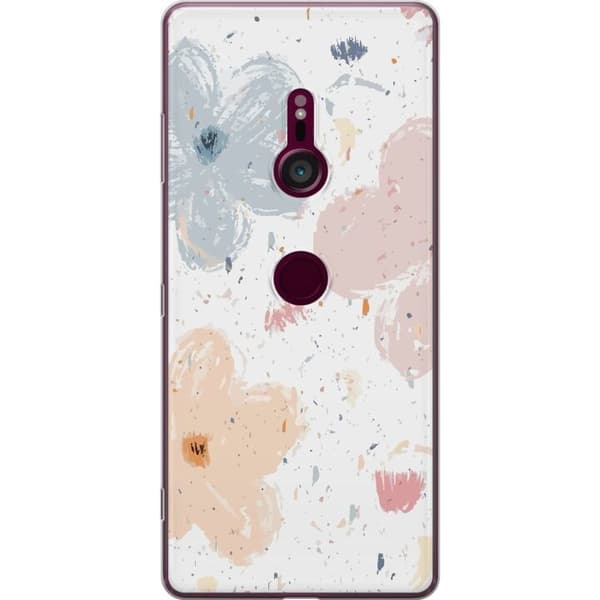 Mobilskal till Sony Xperia XZ3 med Blommor motiv