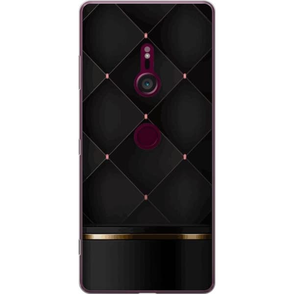Mobilskal till Sony Xperia XZ3 med Lyxig linje motiv