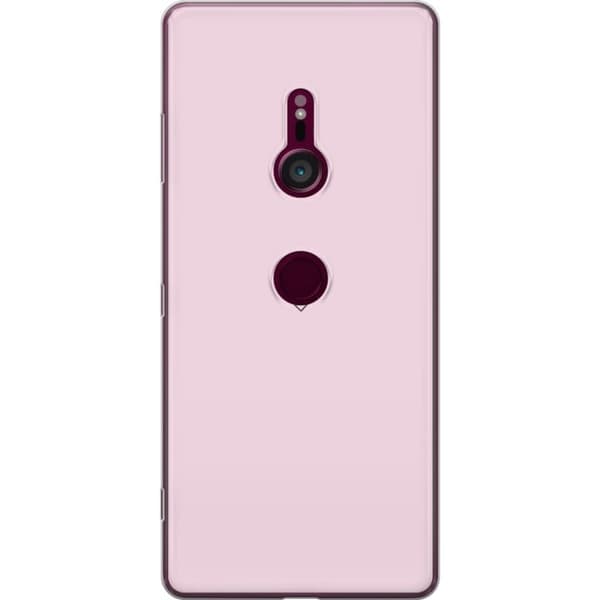 Mobilcover til Sony Xperia XZ3 med Hjerte motiv