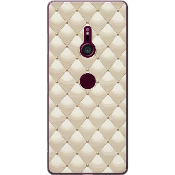 Mobildeksel til Sony Xperia XZ3 med Gullglans motiv