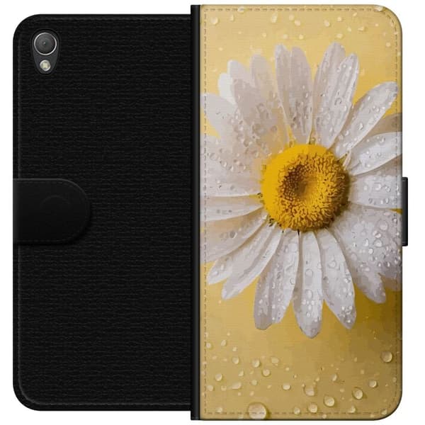 Lommeboketui til Sony Xperia Z3 med Porselensblomst motiv
