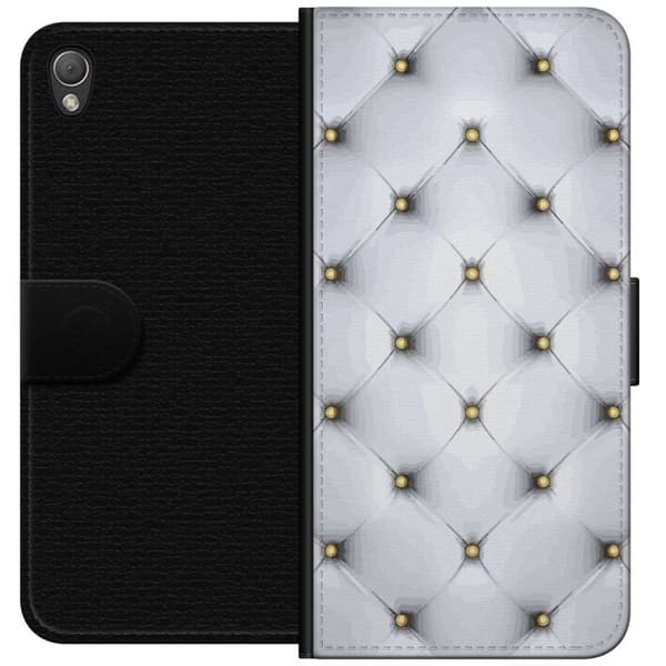 Lompakkokotelo Sony Xperia Z3-laitteelle, jossa on Ylellistä kuvio