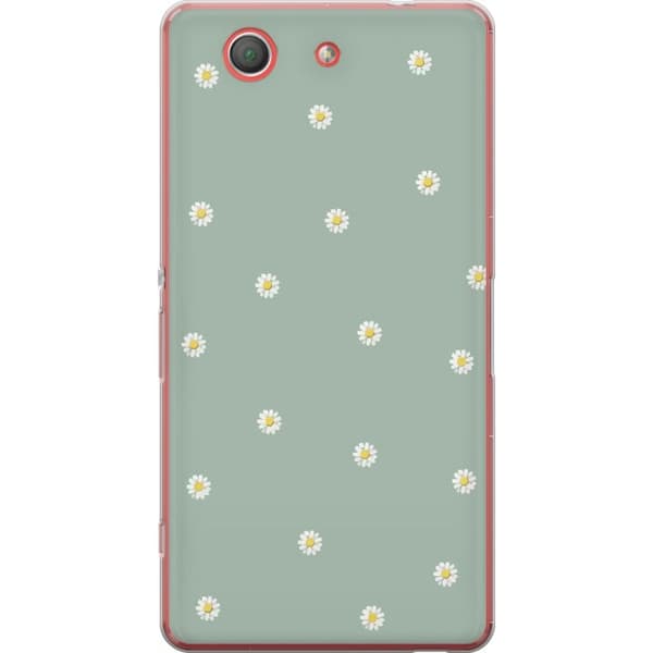 Kännykkäkuori Sony Xperia Z3 Compact-laitteelle, jossa on Papinkello kuvio