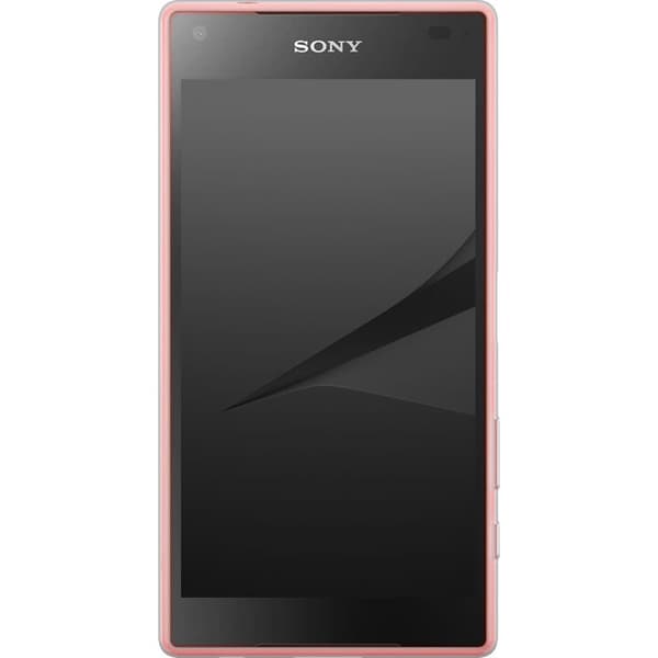 Mobildeksel til Sony Xperia Z5 Compact med Magiske blomster motiv