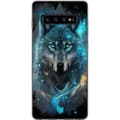 Pikkukuva 1 / 2: Kännykkäkuori Samsung Galaxy S10-laitteelle, jossa on Susi kuvio