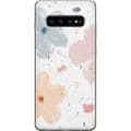 Pikkukuva 1 / 2: Kännykkäkuori Samsung Galaxy S10-laitteelle, jossa on Kukat kuvio