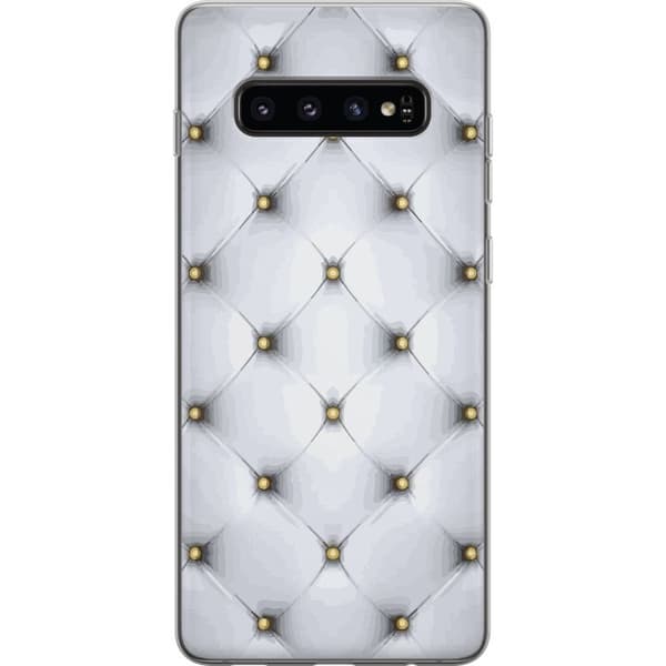 Mobildeksel til Samsung Galaxy S10 med Luksuriøst motiv