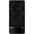 Miniatyrbillede 1 af 2: Mobilcover til Samsung Galaxy S10 med Luksuslinje motiv